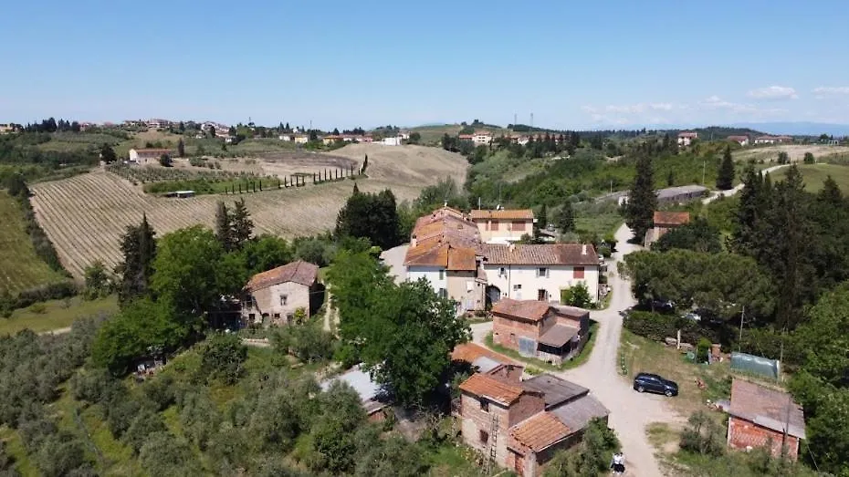 Poggio Al Sole Apartment Montespertoli